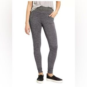 Athleta Herringbone Metro High
Waisted Leggings Size Small